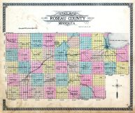 County Outline, Roseau County 1913